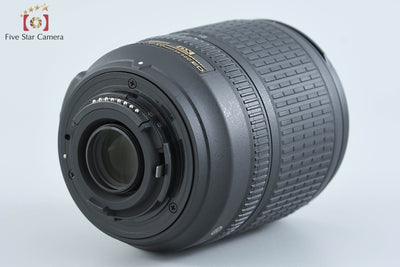 [Used] Nikon AF-S DX NIKKOR 18-105mm f/3.5-5.6 G ED VR