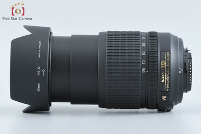 [Used] Nikon AF-S DX NIKKOR 18-105mm f/3.5-5.6 G ED VR