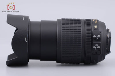 【中古】Nikon ニコン AF-S DX NIKKOR 18-105mm f/3.5-5.6 G ED VR