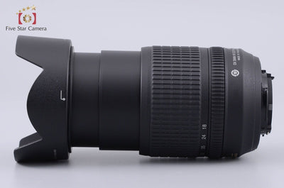 【中古】Nikon ニコン AF-S DX NIKKOR 18-105mm f/3.5-5.6 G ED VR