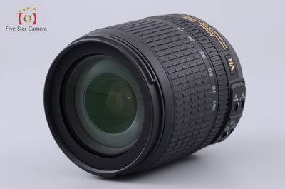 【中古】Nikon ニコン AF-S DX NIKKOR 18-105mm f/3.5-5.6 G ED VR