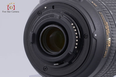 【中古】Nikon ニコン AF-S DX NIKKOR 18-105mm f/3.5-5.6 G ED VR