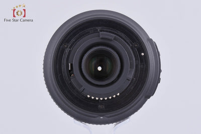 【中古】Nikon ニコン AF-S DX NIKKOR 18-105mm f/3.5-5.6 G ED VR