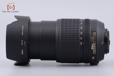 【中古】Nikon ニコン AF-S DX NIKKOR 18-105mm f/3.5-5.6 G ED VR