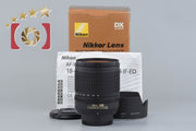 [Used] Nikon AF-S DX NIKKOR 18-135mm f/3.5-5.6 G ED with original box