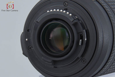 [Used] Nikon AF-S DX NIKKOR 18-135mm f/3.5-5.6 G ED with original box