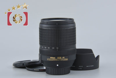 [Used] Nikon AF-S DX NIKKOR 18-140mm f/3.5-5.6 G ED VR