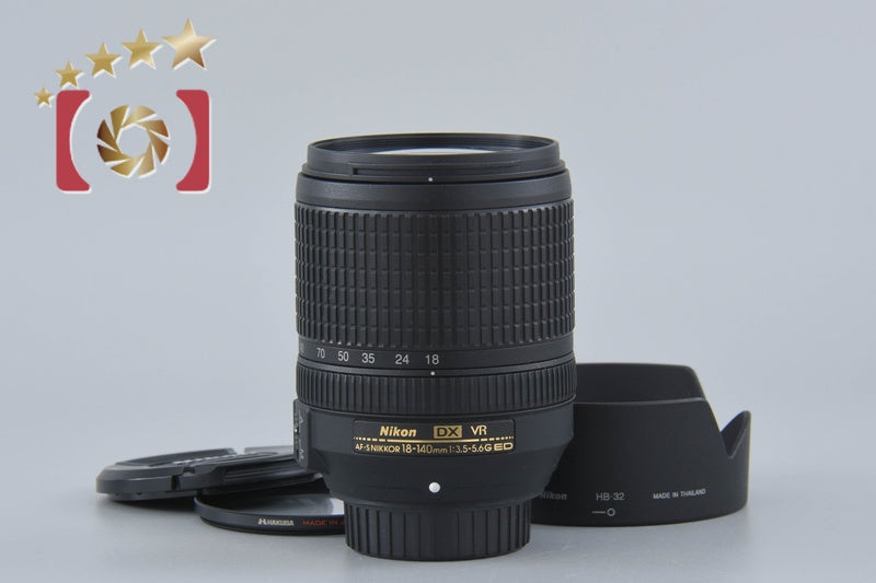 [Used] Nikon AF-S DX NIKKOR 18-140mm f/3.5-5.6 G ED VR