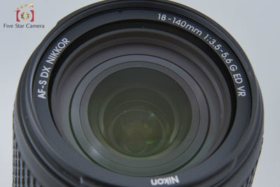 [Used] Nikon AF-S DX NIKKOR 18-140mm f/3.5-5.6 G ED VR