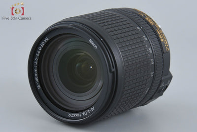 [Used] Nikon AF-S DX NIKKOR 18-140mm f/3.5-5.6 G ED VR