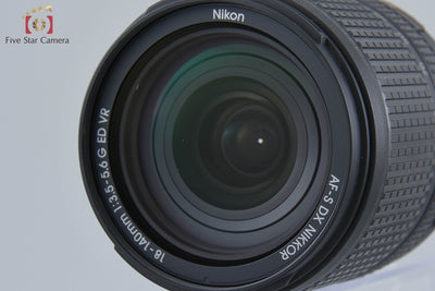 [Used] Nikon AF-S DX NIKKOR 18-140mm f/3.5-5.6 G ED VR