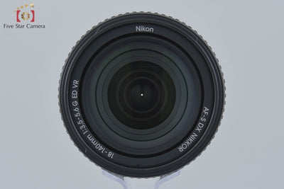 [Used] Nikon AF-S DX NIKKOR 18-140mm f/3.5-5.6 G ED VR