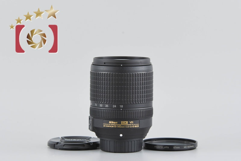 [Used] Nikon AF-S DX NIKKOR 18-140mm f/3.5-5.6 G ED VR