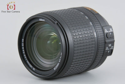 [Used] Nikon AF-S DX NIKKOR 18-140mm f/3.5-5.6 G ED VR