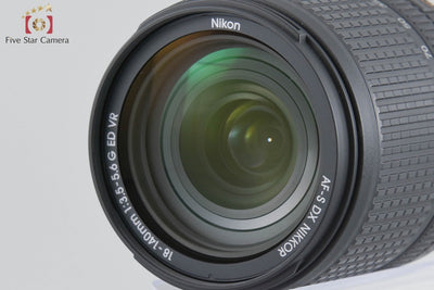 [Used] Nikon AF-S DX NIKKOR 18-140mm f/3.5-5.6 G ED VR