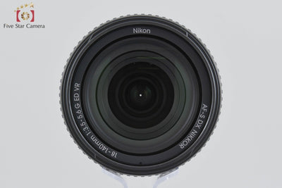 [Used] Nikon AF-S DX NIKKOR 18-140mm f/3.5-5.6 G ED VR