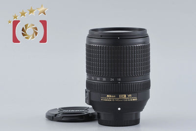 [Used] Nikon AF-S DX NIKKOR 18-140mm f/3.5-5.6 G ED VR