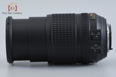 [Used] Nikon AF-S DX NIKKOR 18-140mm f/3.5-5.6 G ED VR