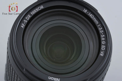 [Used] Nikon AF-S DX NIKKOR 18-140mm f/3.5-5.6 G ED VR