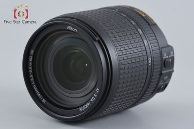 [Used] Nikon AF-S DX NIKKOR 18-140mm f/3.5-5.6 G ED VR