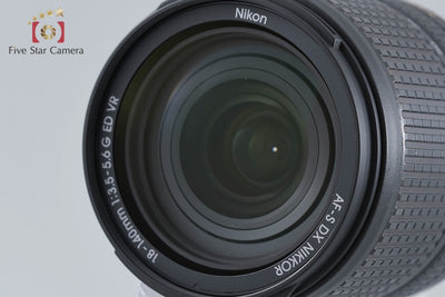 [Used] Nikon AF-S DX NIKKOR 18-140mm f/3.5-5.6 G ED VR