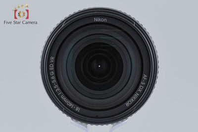 [Used] Nikon AF-S DX NIKKOR 18-140mm f/3.5-5.6 G ED VR