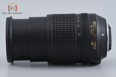 [Used] Nikon AF-S DX NIKKOR 18-140mm f/3.5-5.6 G ED VR