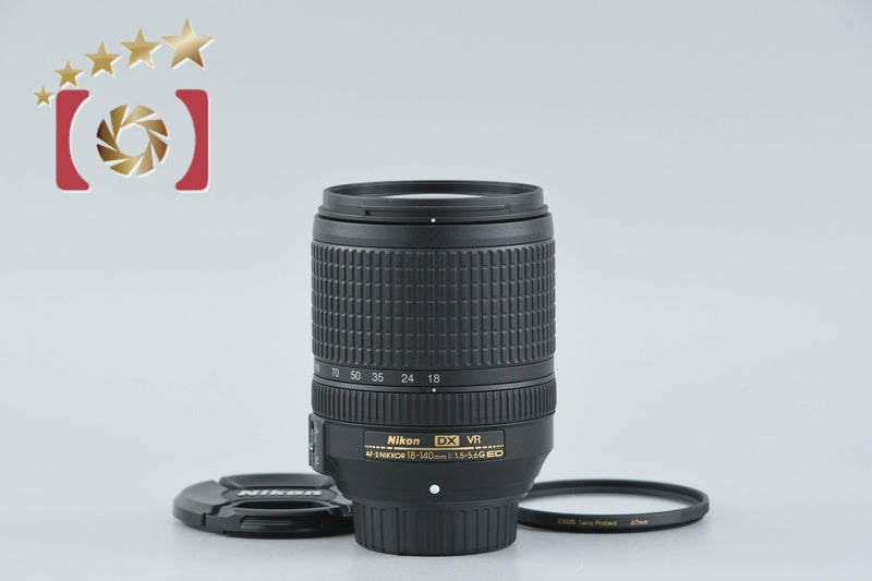 [Used] Nikon AF-S DX NIKKOR 18-140mm f/3.5-5.6 G ED VR