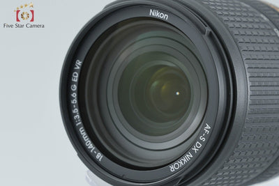 [Used] Nikon AF-S DX NIKKOR 18-140mm f/3.5-5.6 G ED VR