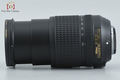 [Used] Nikon AF-S DX NIKKOR 18-140mm f/3.5-5.6 G ED VR