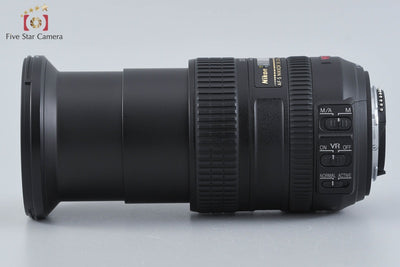 [Used] Nikon AF-S DX NIKKOR 18-200mm f/3.5-5.6 G ED VR with Original Box