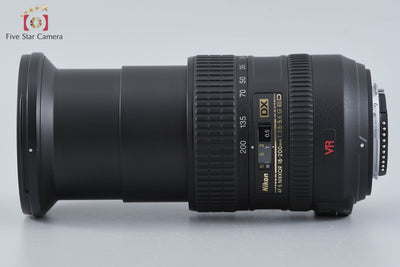 [Used] Nikon AF-S DX NIKKOR 18-200mm f/3.5-5.6 G ED VR with Original Box