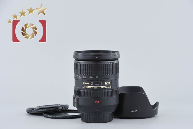 [Used] Nikon AF-S DX NIKKOR 18-200mm f/3.5-5.6 G ED VR