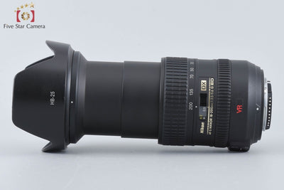 [Used] Nikon AF-S DX NIKKOR 18-200mm f/3.5-5.6 G ED VR