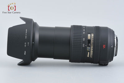[Used] Nikon AF-S DX NIKKOR 18-200mm f/3.5-5.6 G ED VR