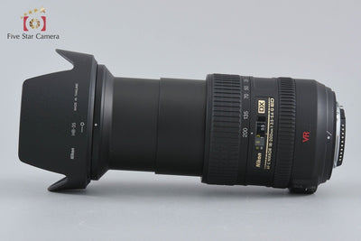 [Used] Nikon AF-S DX NIKKOR 18-200mm f/3.5-5.6 G ED VR