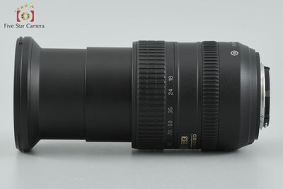 [Used] Nikon AF-S DX NIKKOR 18-200mm f/3.5-5.6 G ED VR