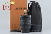 Used Nikon AF-S DX NIKKOR 18-200mm f/3.5-5.6 G II ED VR with Original Box