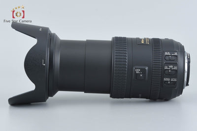 Used Nikon AF-S DX NIKKOR 18-200mm f/3.5-5.6 G II ED VR with Original Box