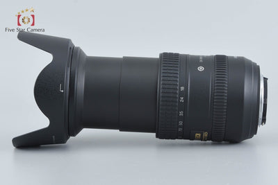 Used Nikon AF-S DX NIKKOR 18-200mm f/3.5-5.6 G II ED VR with Original Box