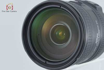 Used Nikon AF-S DX NIKKOR 18-200mm f/3.5-5.6 G II ED VR with Original Box