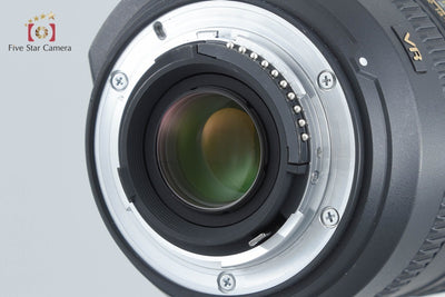 Used Nikon AF-S DX NIKKOR 18-200mm f/3.5-5.6 G II ED VR with Original Box