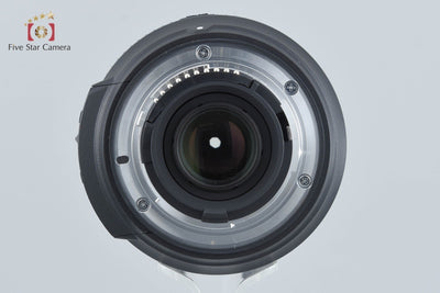 Used Nikon AF-S DX NIKKOR 18-200mm f/3.5-5.6 G II ED VR with Original Box