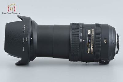 Used Nikon AF-S DX NIKKOR 18-200mm f/3.5-5.6 G II ED VR with Original Box