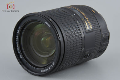 [Used] Nikon AF-S DX NIKKOR 18-300mm f/3.5-5.6 G ED VR with Original Box