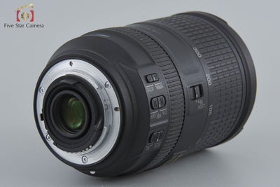 [Used] Nikon AF-S DX NIKKOR 18-300mm f/3.5-5.6 G ED VR with Original Box