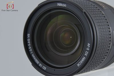 [Used] Nikon AF-S DX NIKKOR 18-300mm f/3.5-5.6 G ED VR with Original Box