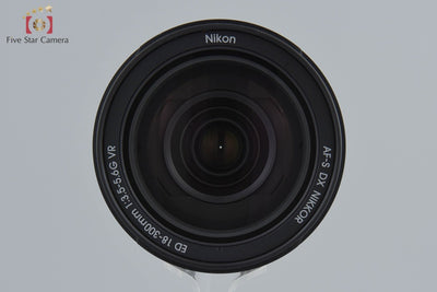 [Used] Nikon AF-S DX NIKKOR 18-300mm f/3.5-5.6 G ED VR with Original Box