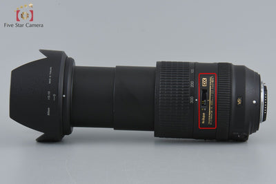 [Used] Nikon AF-S DX NIKKOR 18-300mm f/3.5-5.6 G ED VR with Original Box