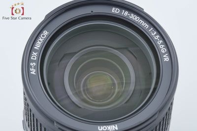 [Used] Nikon AF-S DX NIKKOR 18-300mm f/3.5-5.6 G ED VR